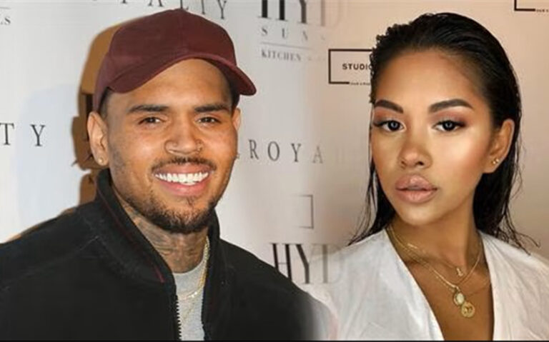 chris brown wife ammika harris