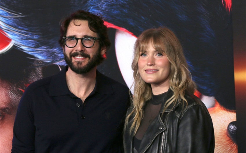Josh Groban and Natalie McQueen