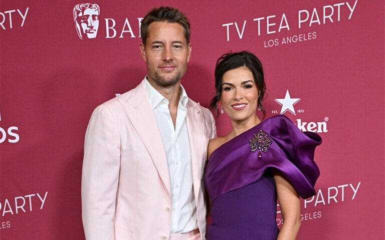 justin hartley's wife