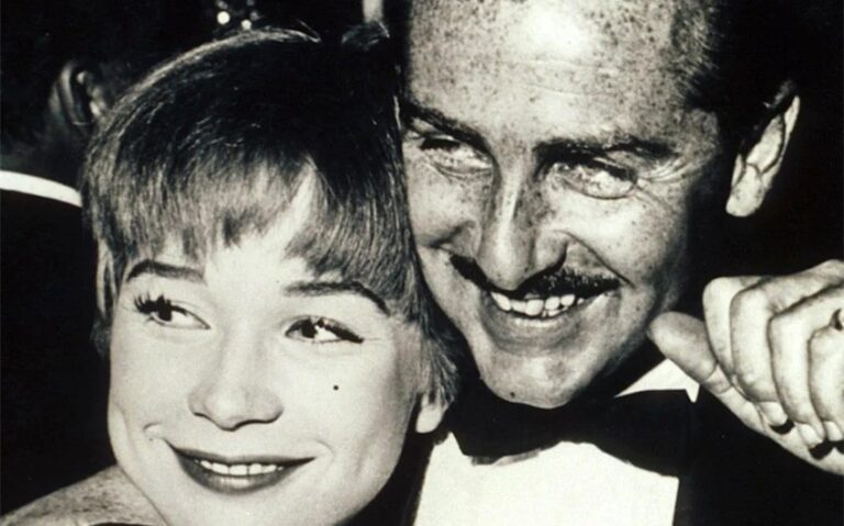 shirley maclaine husband