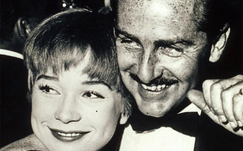 shirley maclaine husband