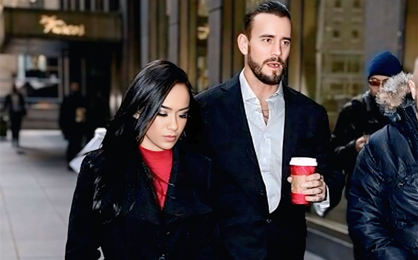 who is cm punk's real wife