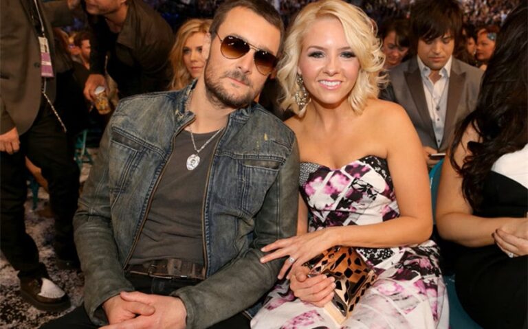 who is eric church's wife