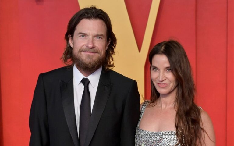 who is jason bateman's wife in real life