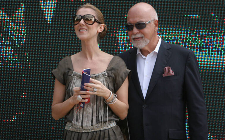 Céline Dion age difference with her husband