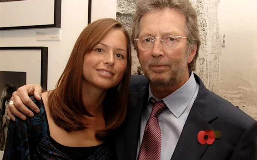 eric clapton's wife