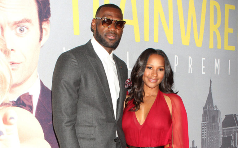 lebron james wife