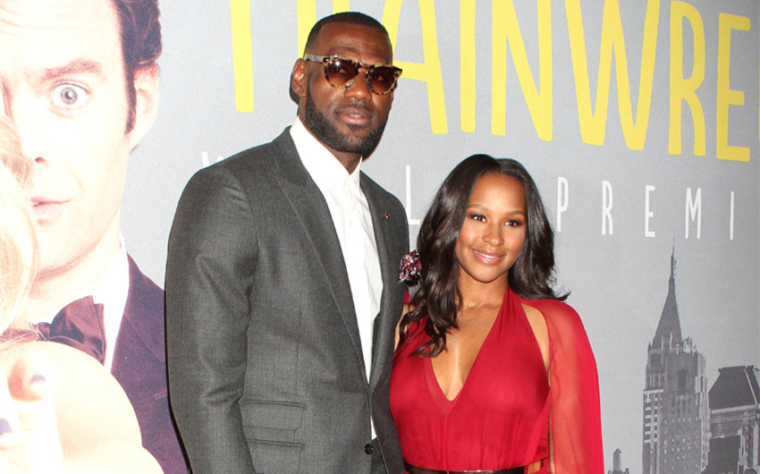 lebron james wife
